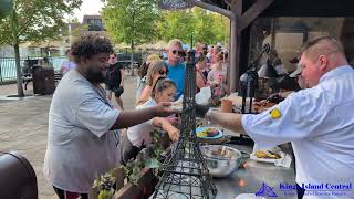 Chef's Plate at Kings Island