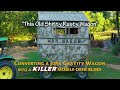 Gravity Wagon to Deer Blind Conversion