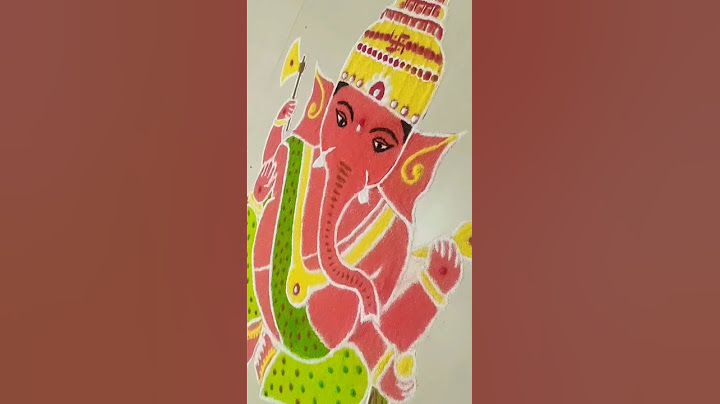 Ganeshji rangoli#shorts #happydiwali #rangoli #dhanteras #diwali  #dhanterasrangoli
