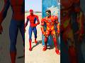 ZOMBIE SPIDERMAN ZOMBIE IRONMAN HULK MARVEL ANIMATION 1 Shorts Spiderman Homemaranha