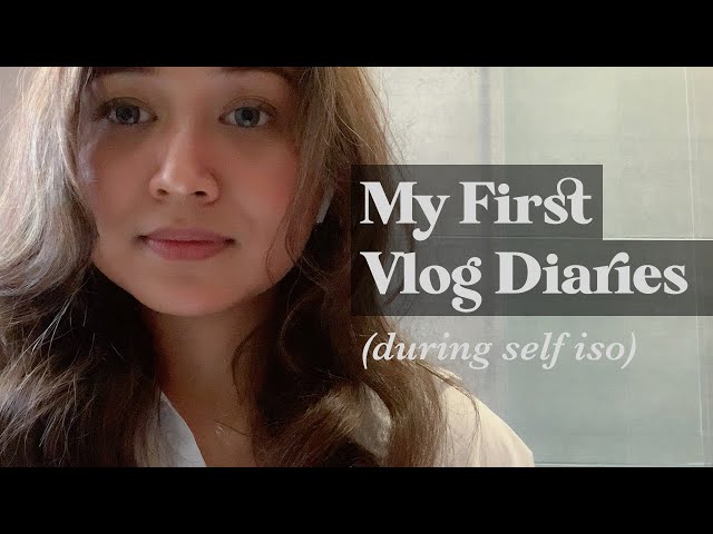 Vlog Diaries EP. 1 l A Day In My Life  (during self iso) class=