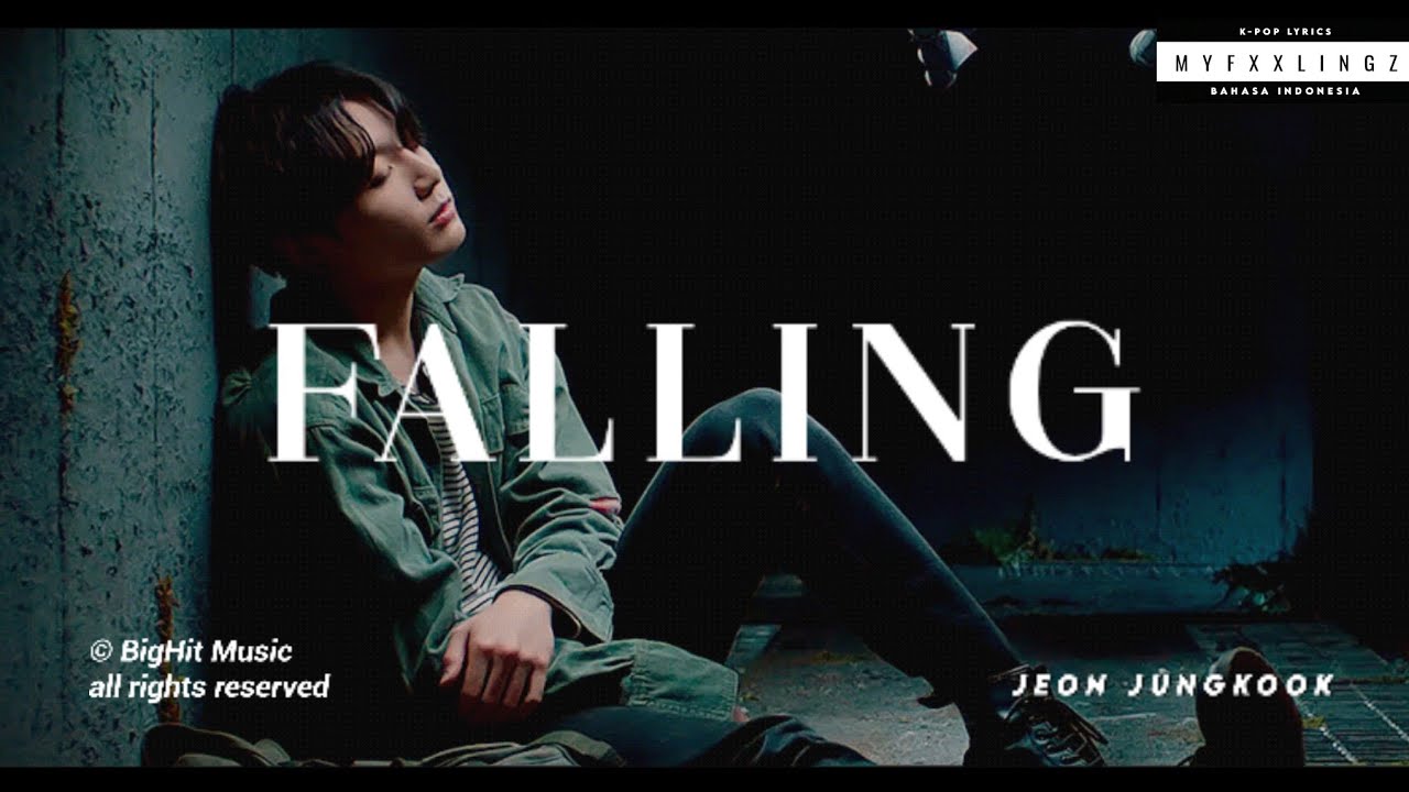 BTS Jungkook - Falling (cover) Original song by Harry Styles Lirik ...