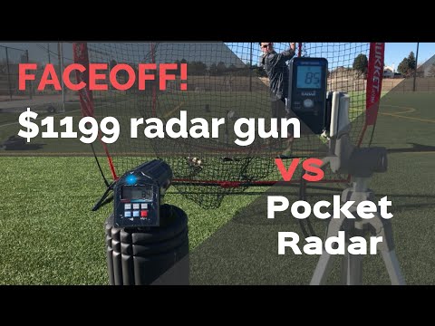 Best Baseball Velocity Radar Gun - Review of the Pocket Radar