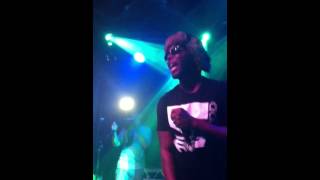 Funk Volume Tour 2012 Europe: London: Jarren Benton - Move back ("Lil Jon")
