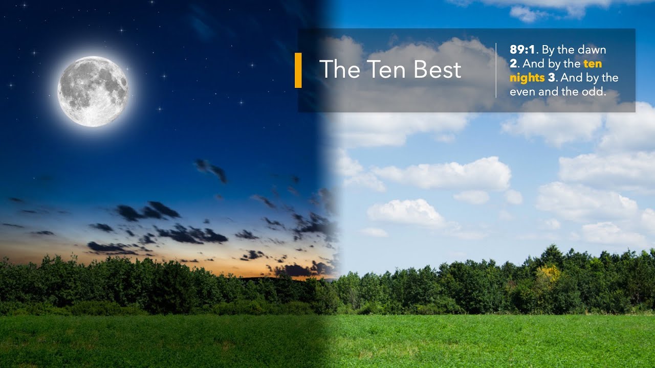 The Ten Best Days - YouTube