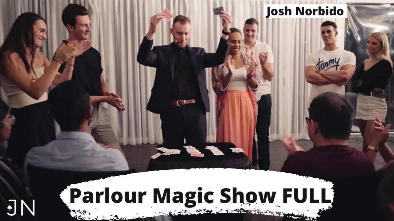 Josh Norbido | Live Parlour Magic Show 2020 (FULL SHOW)