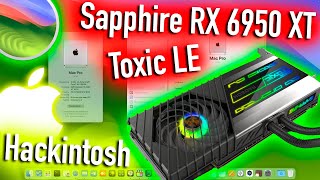 Sapphire Rx 6950 Xt 16Gb Toxic Limited Edition | Macos 14 Sonoma|Hackintosh - Alexey Boronenkov | 4K