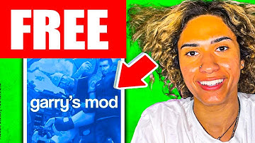 How to Get GMOD for FREE on Steam 💙