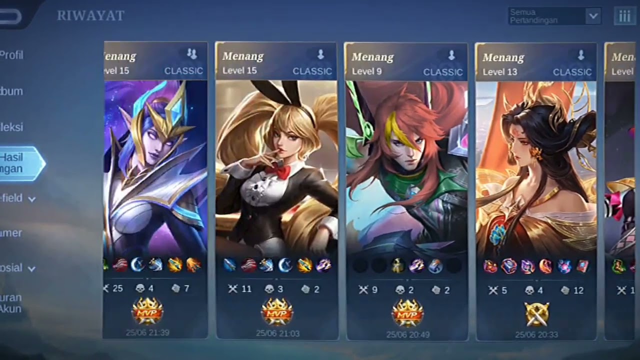 pesona preman classic nabrak 