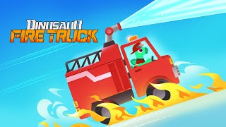 Dinosaur Fire Truck 🚒 #Shorts - Firefighting game for kids | Kids Games | Kids Learning | Yateland screenshot 5