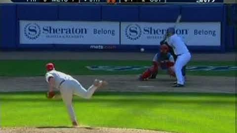 PHI@NYM: David Wright hits a two run double to give the #Mets a 9-5 lead