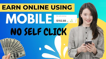How to earn money online without self click || 100% Real earning trick || No self click | In Hindi
