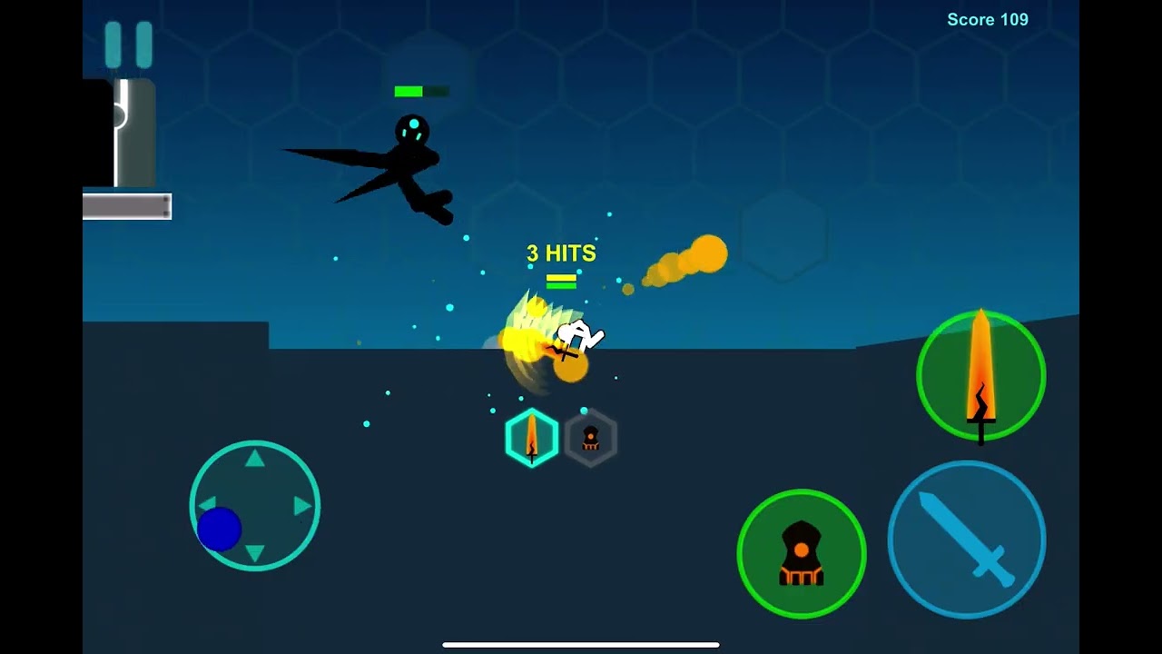Gameplay of stickman project @s