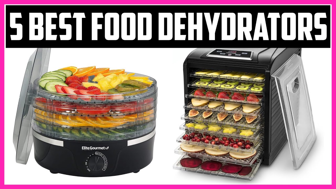 The 4 Best Food Dehydrators of 2023, Tested and Reviewed