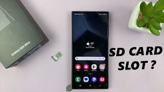 Does the Samsung Galaxy S24 / S24 Ultra Have SD Card Option? screenshot 1