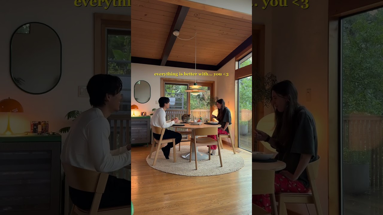 how life feels after moving in with my girlfriend 