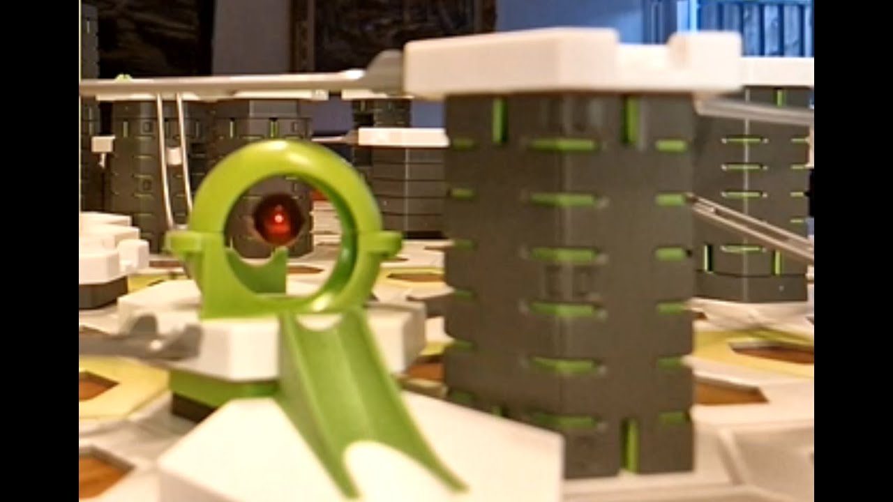 Jumping through loop using 3d printed ramp - YouTube