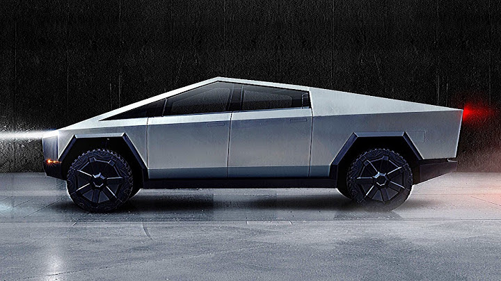 Tesla Cybertruck - Trailer