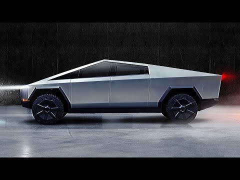 Tesla Cybertruck - Trailer