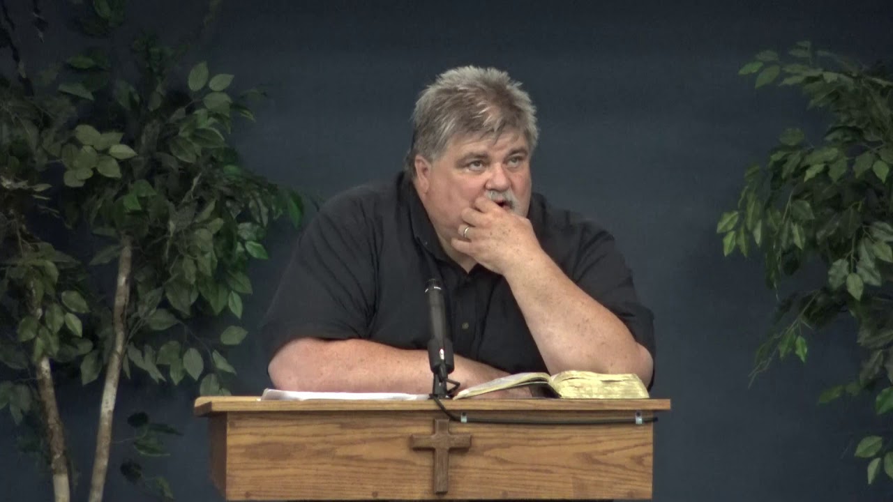 Saving Faith is the Only Requirement - Hebrews 11:6 Sept 15, 2019 - Pastor Bill Randles