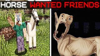 THE HORSE WHO JUST WANTED FRIENDS | Plot 2 of Unnamed Horse by LookOut2DD