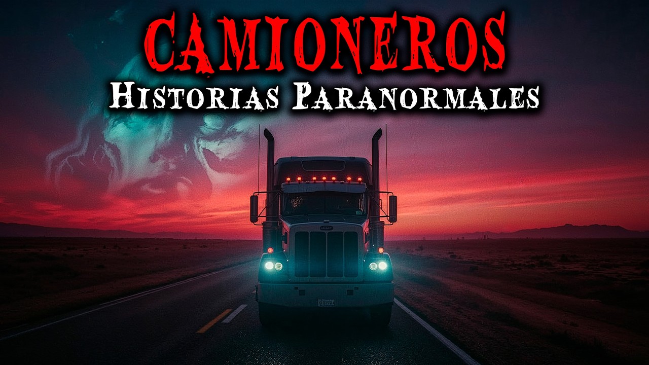 1 Hora de Historias de Terror Paranormales de Camioneros - Relatos de Horror