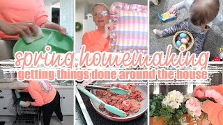 SPRING HOMEMAKING / GETTING THINGS DONE AROUND THE HOUSE, SIMPLE HOME PROJECTS, DECOR, CLEANING by Dorsett Doorstep 11,606 views 1 month ago 26 minutes