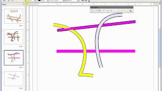 T8 OpenOffice Draw Tutorial How to make a network of double lines for mapping, posters, etc.