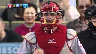 2012/07/04 Mesoraco throws out Kennedy