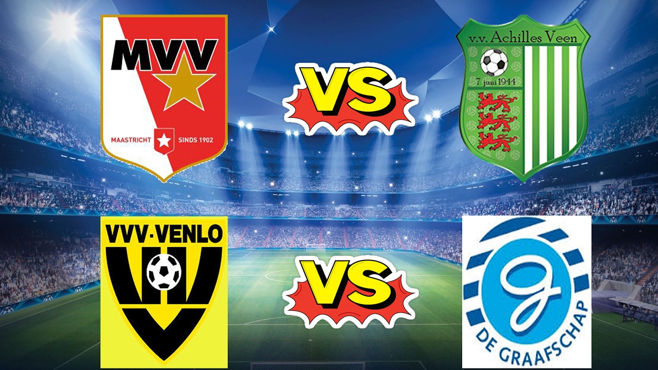 ПРОГНОЗ НА МАТЧ! ВИЛКА! НИДЕРЛАНДЫ. 2-Й ДИВИЗИОН. МААСТРИХТ - АХИЛЛЕС ...