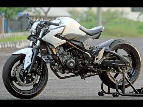 Tm2 Video Modifikasi Motor Honda  CB  150 R Street Fighter 