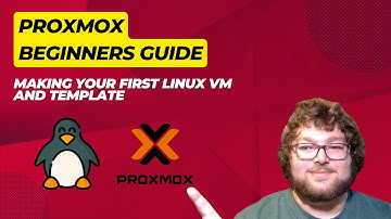 Set Up Your First Linux VM in Proxmox VE | Beginner’s Guide (2025)