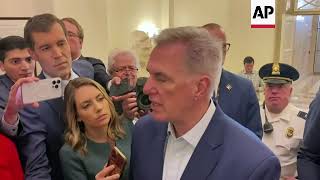 McCarthy: Debt ceiling talks making 'progress'
