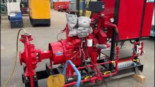 Cummins B3.9-C Firepack 138 m3   h Diesel Waterpomp stocknr 6335