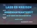 AnnenMayKantereit Lass Es Kreisen Lyrics