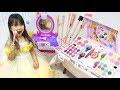 鏡に謎のドクロ？りここ姫 可愛く変身してねPrincess make up☆にゃーにゃちゃんねるnya-nya channel