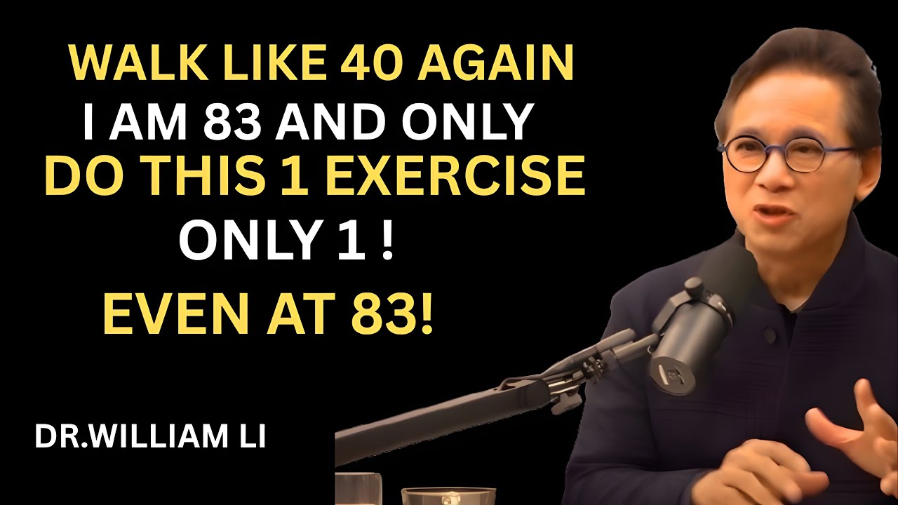 Over 60? This 1 Exercise Can Change Your Life! | Dr. William Li Reveals Secret