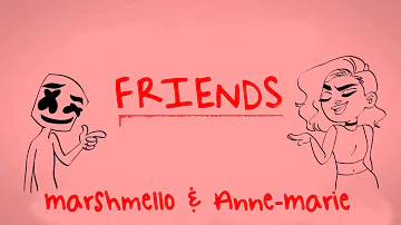 Marshmello & Anne-Marie - FRIENDS (Instrumental)