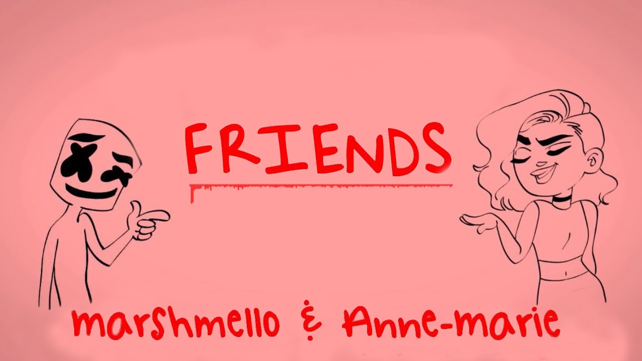 Marshmello marie friends. Маршмеллоу френдс. Anne Marie friends обложка. Маршмеллоу песни friends.