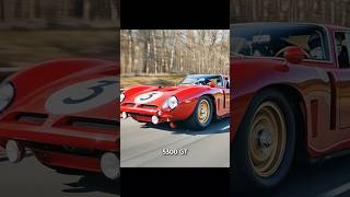 The Rarest Italian Supercar Ever Built Bizzarrini 5300 Gt automobile cars viralshorts shorts