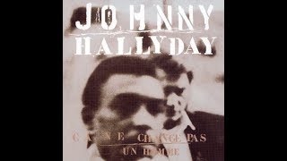 Video thumbnail of "True to you Johnny Hallyday + paroles"