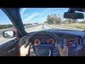 2020 Dodge Charger SRT Hellcat Widebody POV Drive (3D Audio)(ASMR)