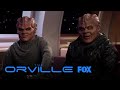 The Moclans Teach Ed How To Play Latchcomb | Season 1 Ep. 12 | THE ORVILLE