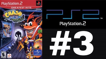 Crash Bandicoot Wrath Of Cortex Walkthrough Part 3 [PS2]