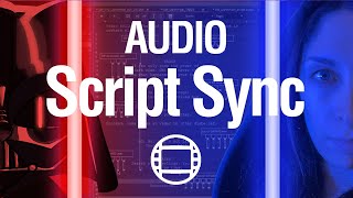Edit Audios Like a Pro Using Script Sync