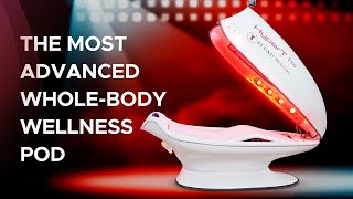 HyperT Pro Far-Infrared Sauna, Red Light Therapy, Massage, EWOT & Hyperthermic Conditioning Cocoon