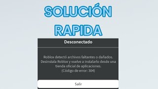 ERROR 304  roblox como quitar si utilizo scripts ✅ (también si no utilizas)