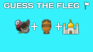 GUESS THE FLEG 🏳️ 🇺🇲 🇮🇳 BY EMOJI (emoji quiz)