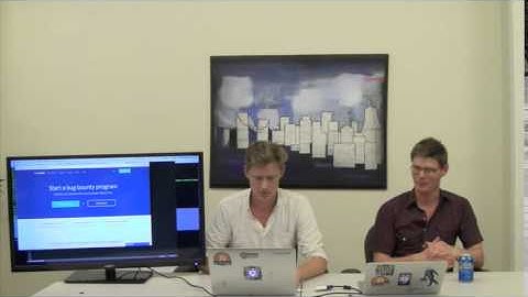 Bitcoin SF Devs Seminar: Crowdcurity presents Bitcoin Web Application Security