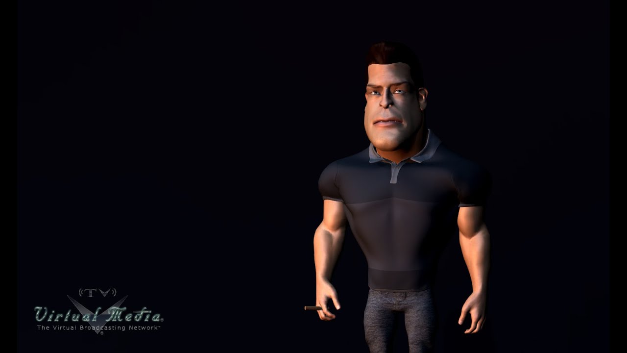 Arnold Schwarzenegger Virtual Media YouTube